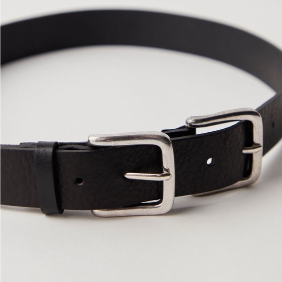 FREE PEOPLE Sabo Double Buckle Belt - Picture 2 of 9